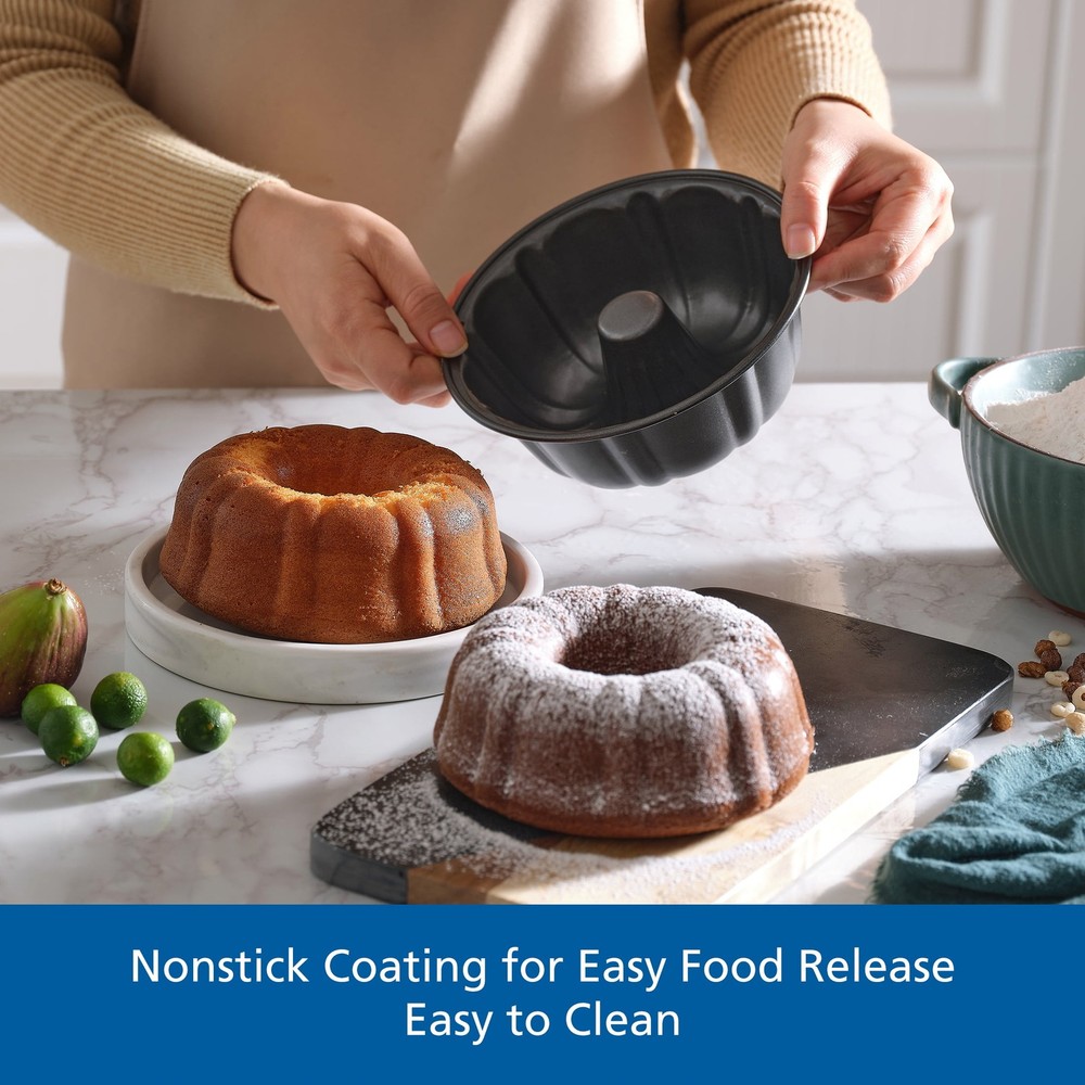 6 inch Mini Fluted Cake Pan Carbon Steel
