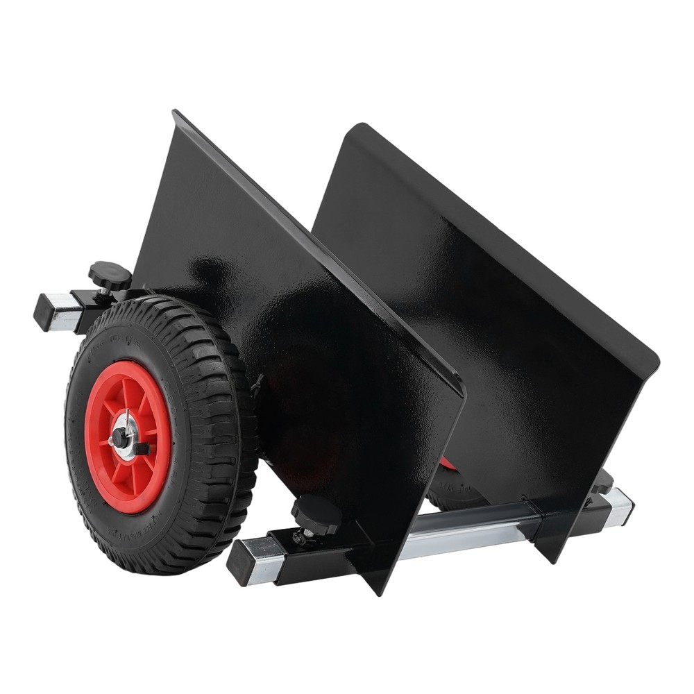 551lb Adjustable Panel Dolly Heavy Duty Panel Dolly With 8 Inch Pneumatic Wheels