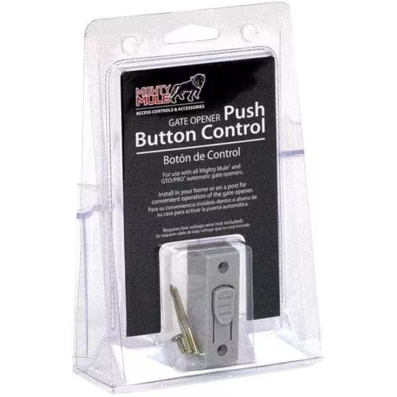Push Button Entry/Exit Control for Automatic Gate Openers