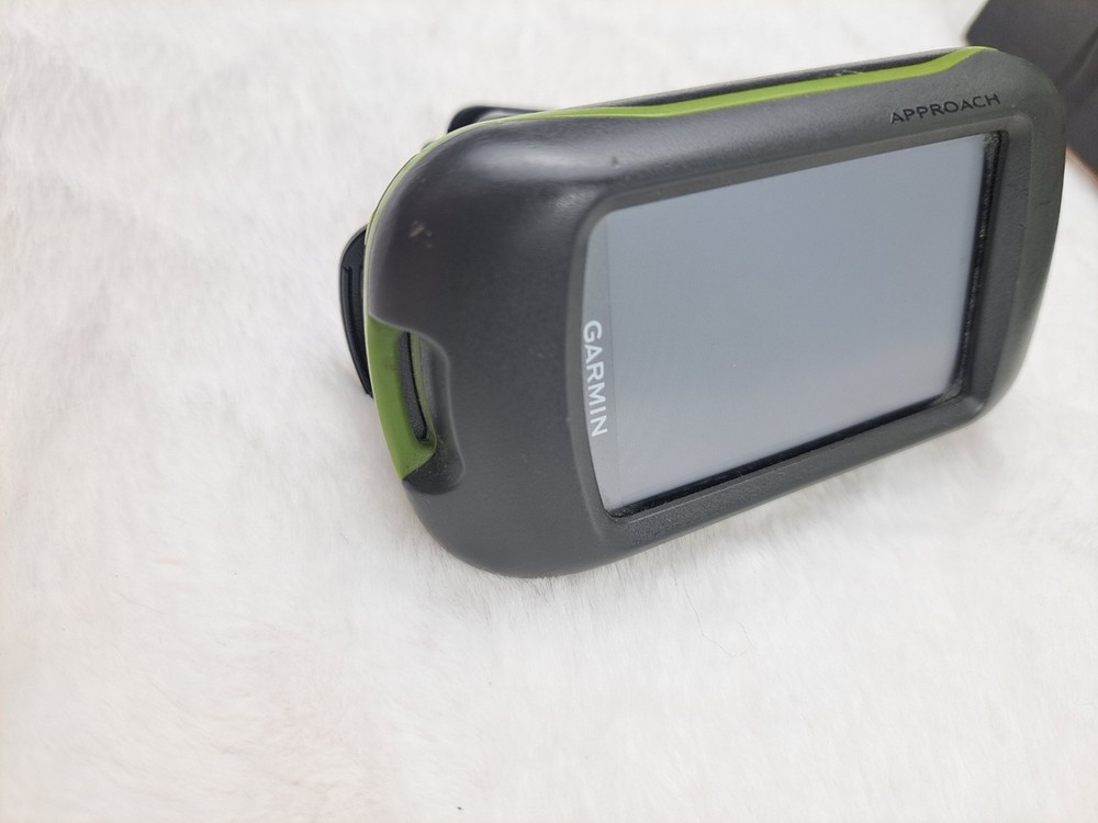 Garmin Approach G3 Handheld Golf GPS with Color Touch Screen Display Untested