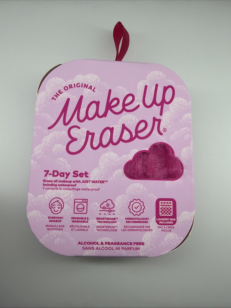 Makeup Eraser the Original Makeup Eraser 7 Days Set