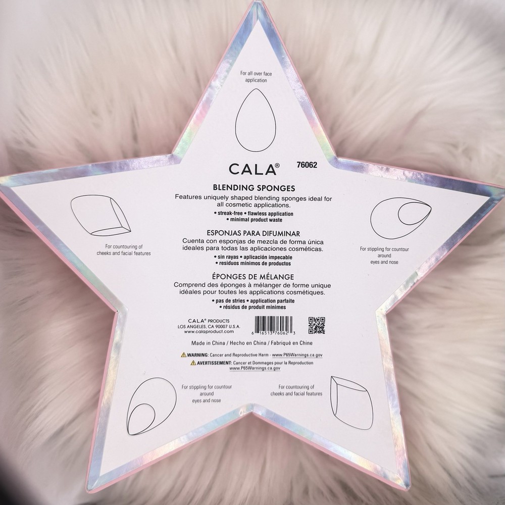 Cala 5PCS - Rising Star Blending Sponge Set