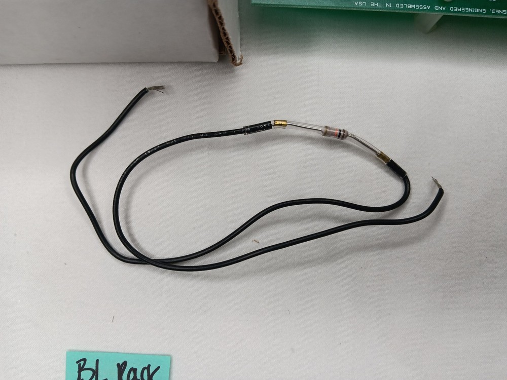 (Lot of 2) DMP 866 Polarized Bell Module