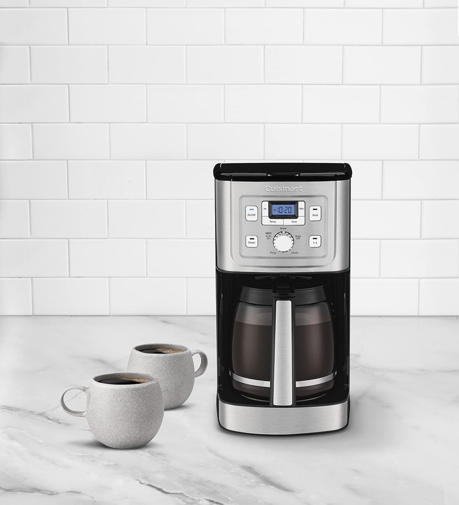 Cuisinart CBC-7200PC Brew Central 14-Cup Programmable Coffee Maker Stainless