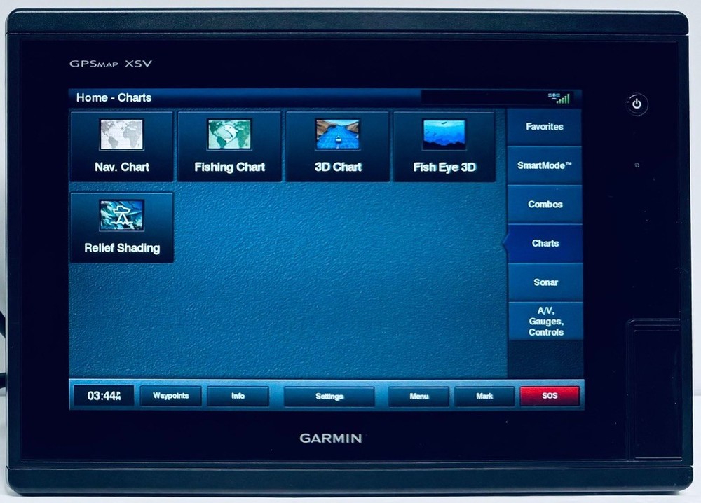 Garmin GPSMAP 7610xsv – 10” Touchscreen Chartplotter TESTED!