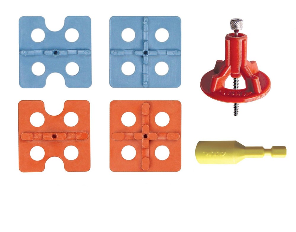 ATR Tile Leveling Alignment System CROSS Spacers 3/32" and 1/8"
