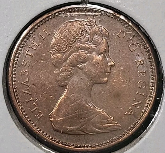 Canada 1 Cent 1965 VF (1105)