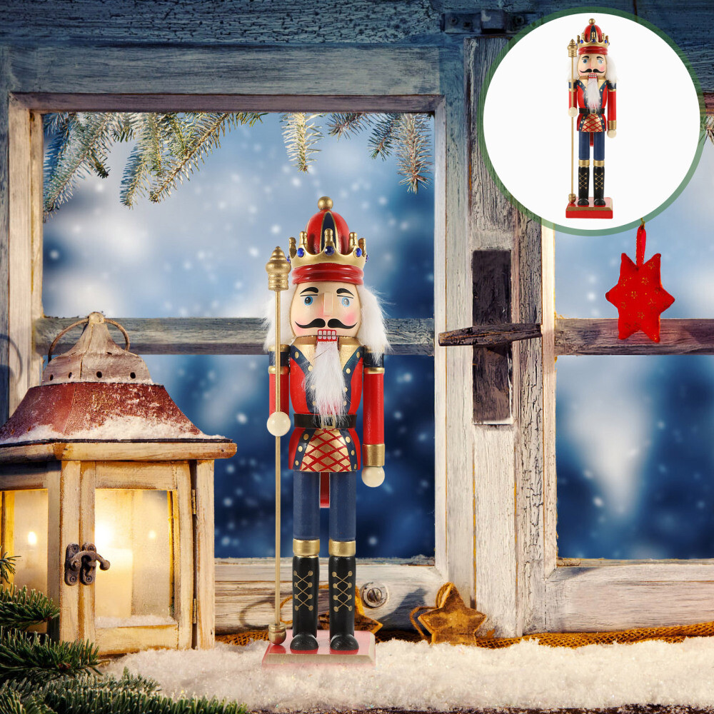 Christmas Nutcracker Figurine Decor Nutcrackers Doll Holiday Decoration