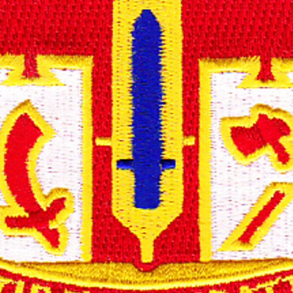 682nd Engineer Battalion Patch
