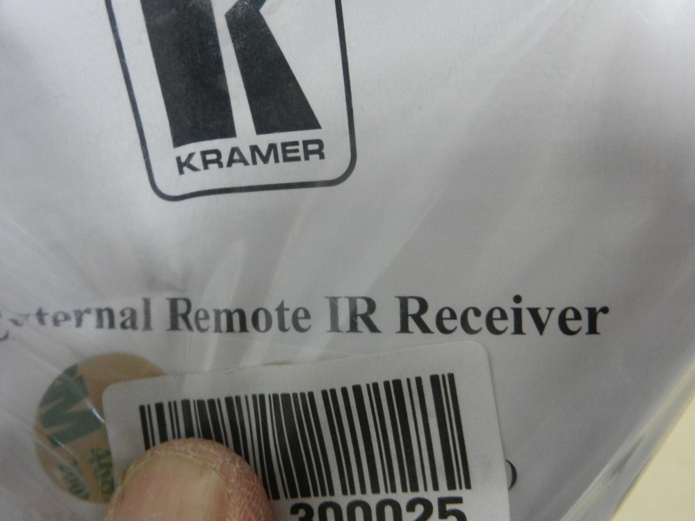 Kramer EXTERNAL IR Remote Control RECEIVER 800-300025