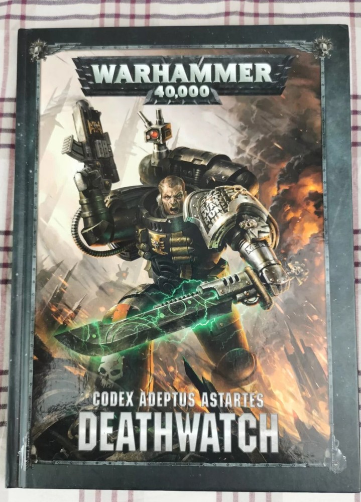 Warhammer 40,000 - Codex - Deathwatch - Book / Guide Hardback