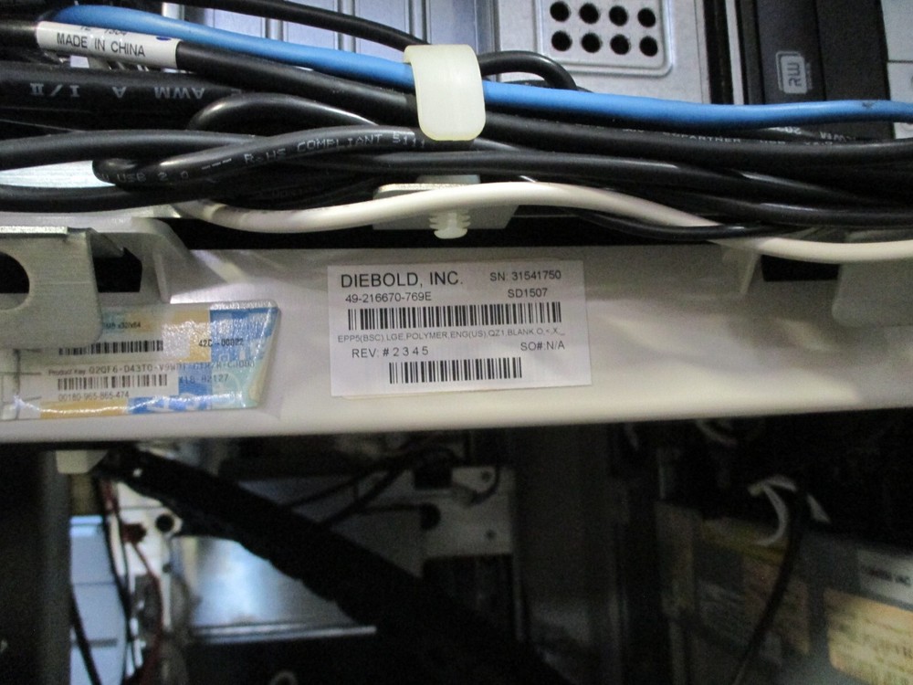 Diebold Opteva 740 PARTS ONLY