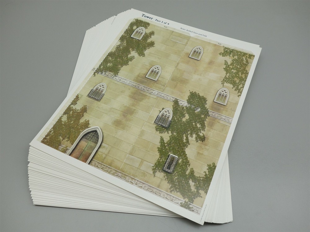 Dungeons & Dragons, D&D: Map Folio 3-D