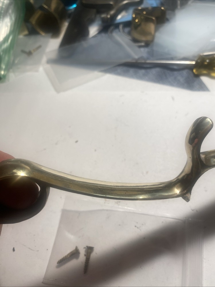 CVA Hawken Sidelock Muzzleloader Rifle Brass Double Trigger Guard With Screws(K)