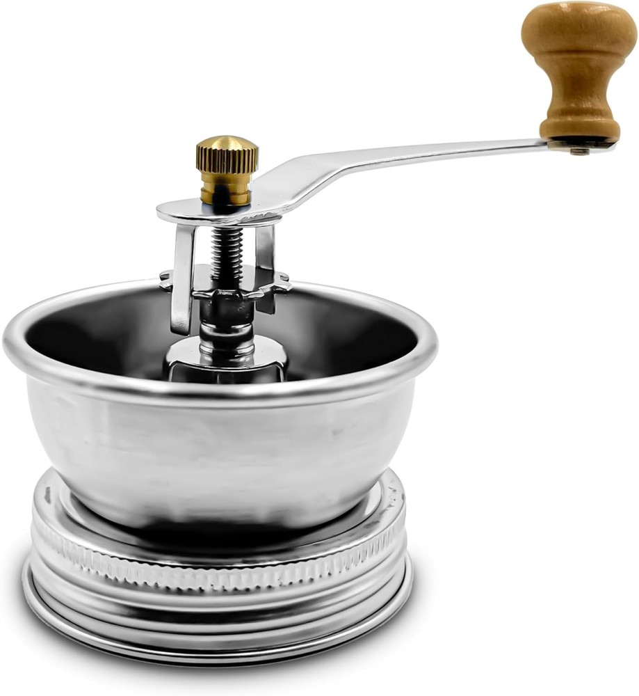 Stainless Steel Coffee Grinder Lid Attachment for Regular,