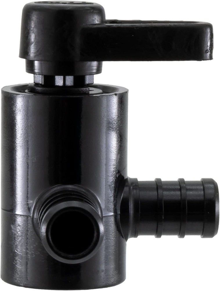 Efficient 1/2" Three-Way Valve for RV Water Heaters | Winterizing Essential