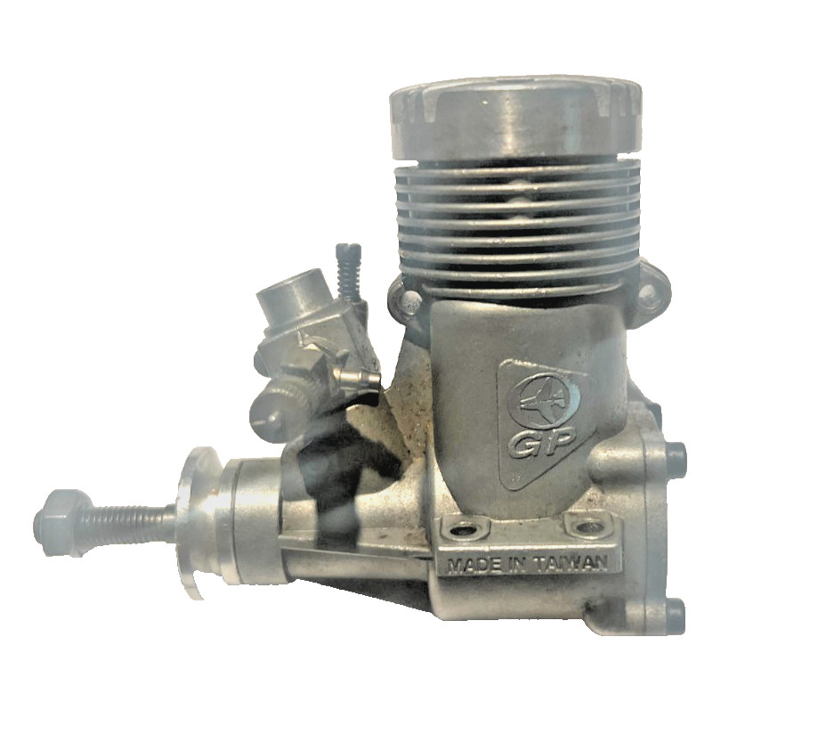 THUNDER TIGER - GP 40 - RC MODEL  ENGINE - CLEAN - CLONE OF OS 40FP  - NO DAMAGE