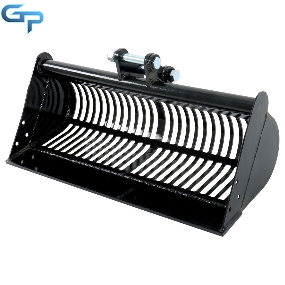 800mm Width Screening Bucket Attachment for Mini Excavator in Stock