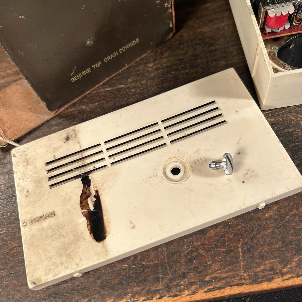 Vintage Elgin Ten Transistor Radio Working
