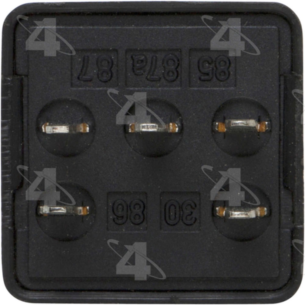 Engine Cooling Fan Motor Relay 4 Seasons 36009
