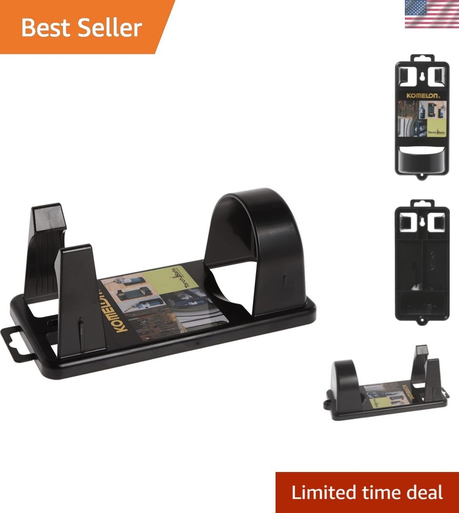 TS12 Torch Safe Utility Torch Holder, Black