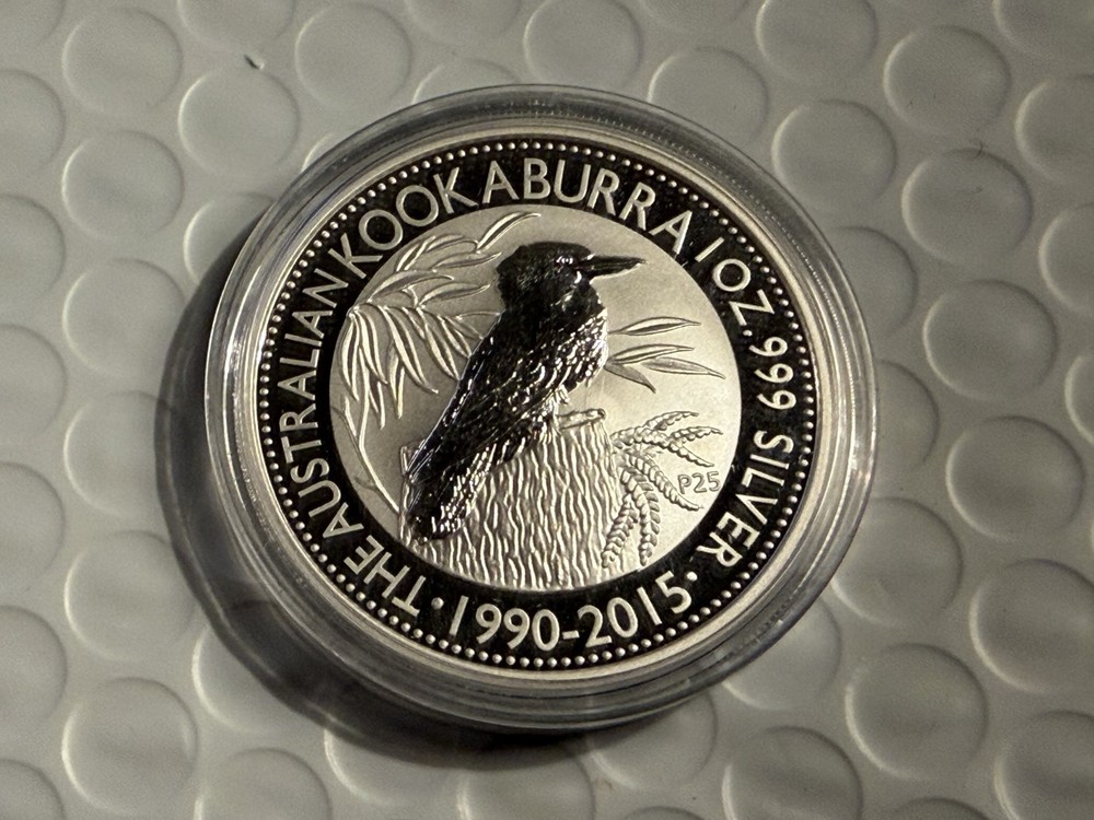 2015 Australian 1 oz Silver Coin Kookaburra BU