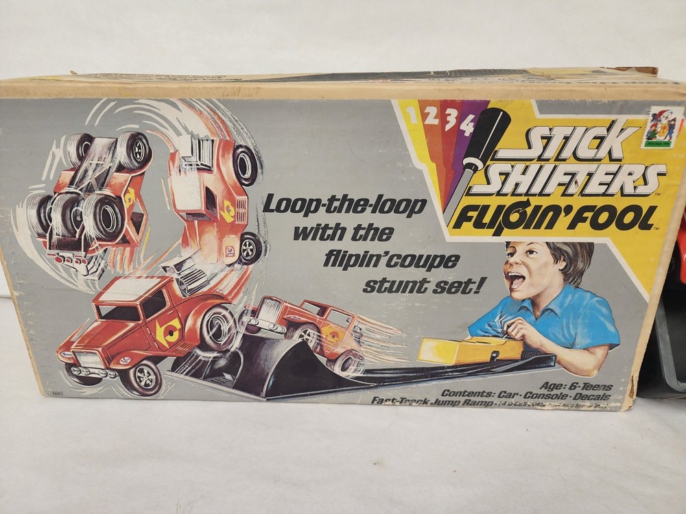 Hasbro Stick Shifters Flip in Fool