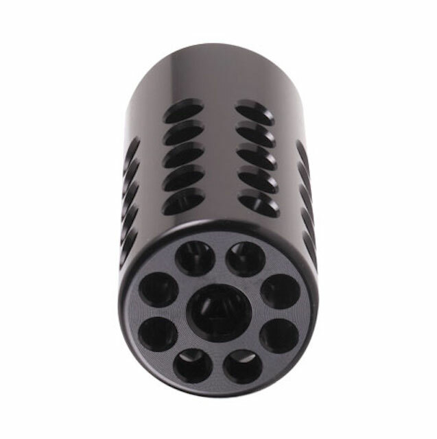 Tactical Solutions Pac-Lite 22LR Muzzle Brake 1" Compensator PLCMP-MB Black
