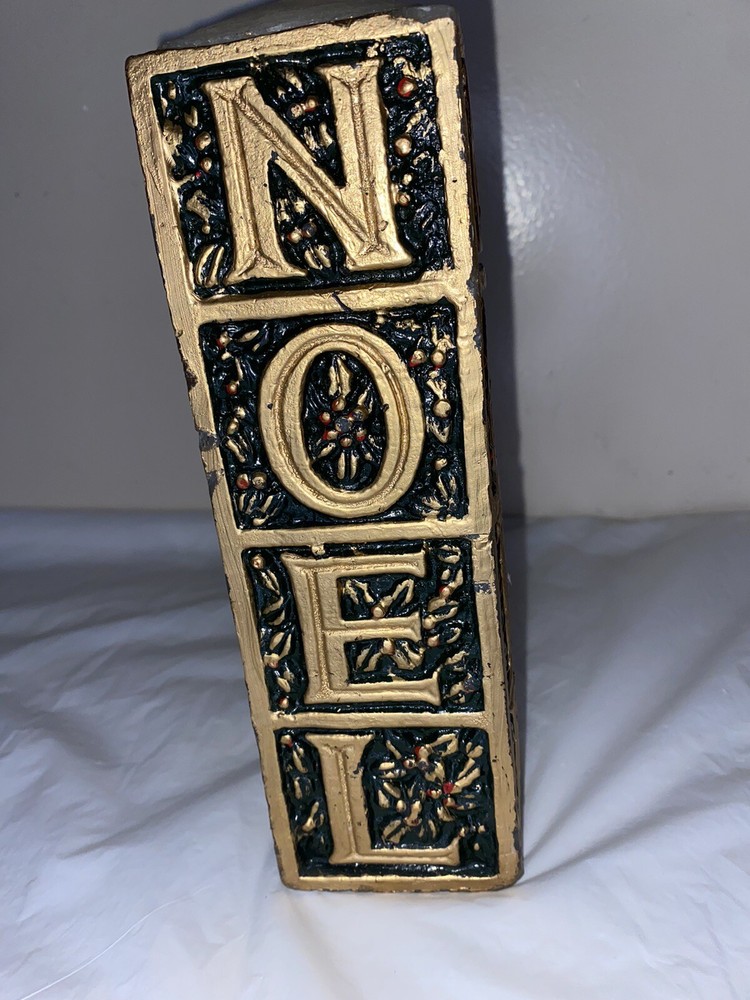 christmas noel candle