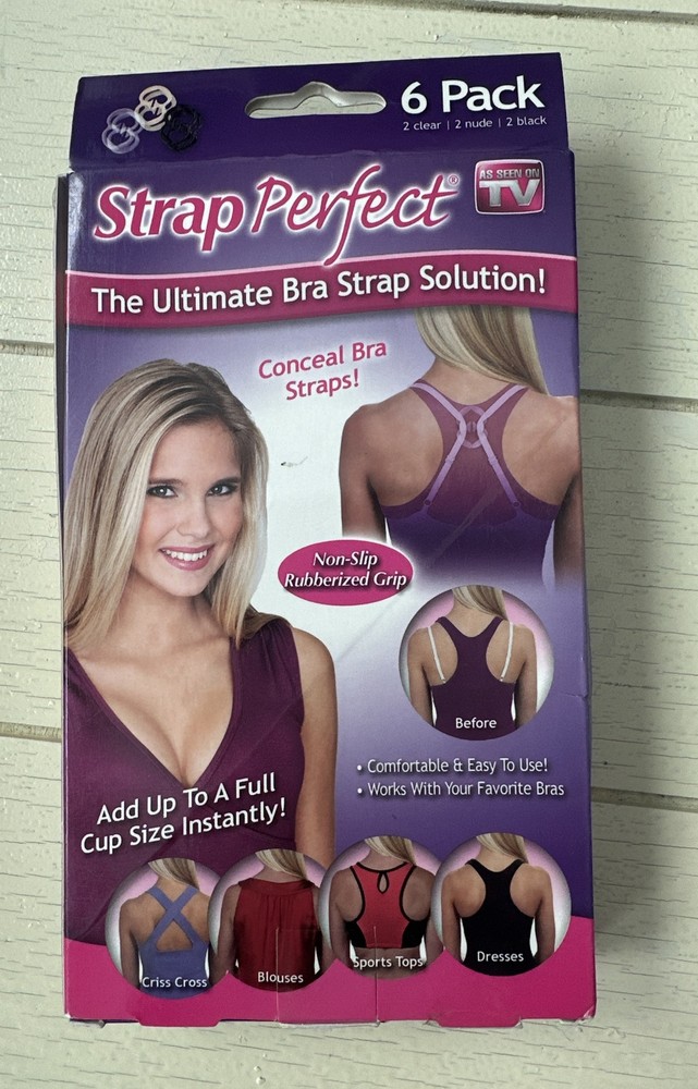 Strap Perfect The Ultimate Bra Strap Solution New In Box