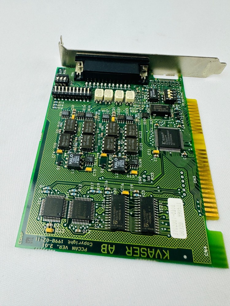 Kvaser 3702007-0100 PCCAN CANbus Interface Board