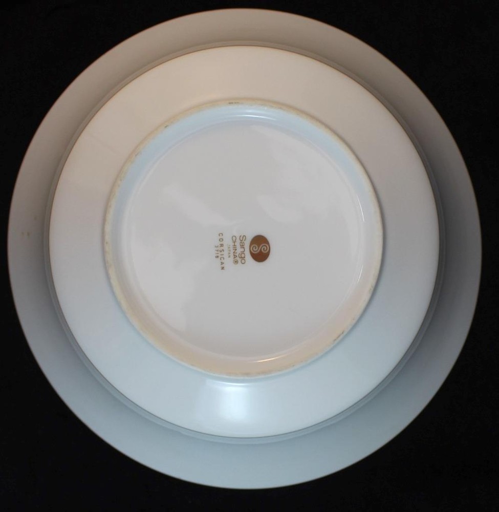 Sango CORSICAN Round Vegetable Bowl 3718 GREAT CONDITION