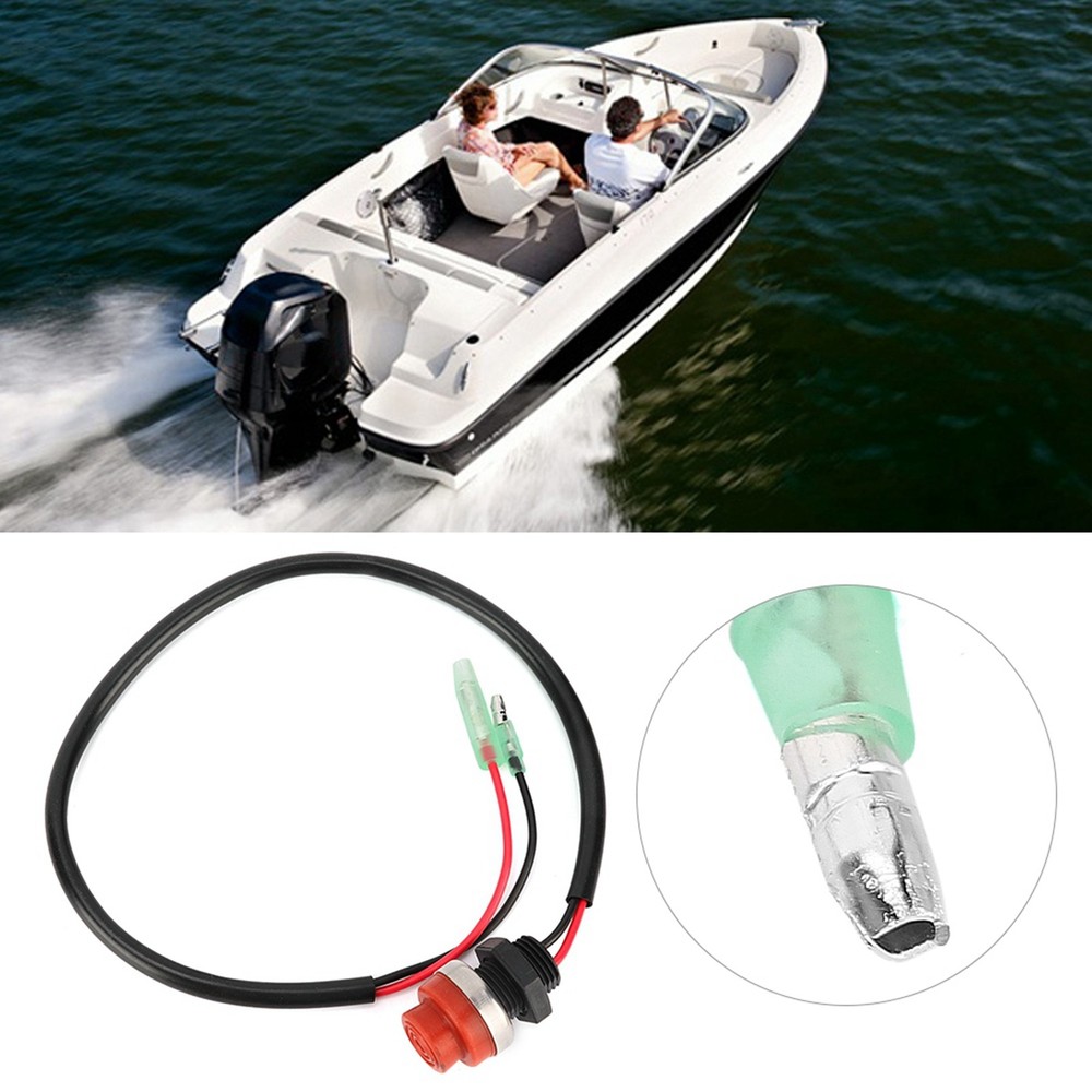 * Start Stop Switch Keyless Push Button For Marine Boat Yatch Outboard