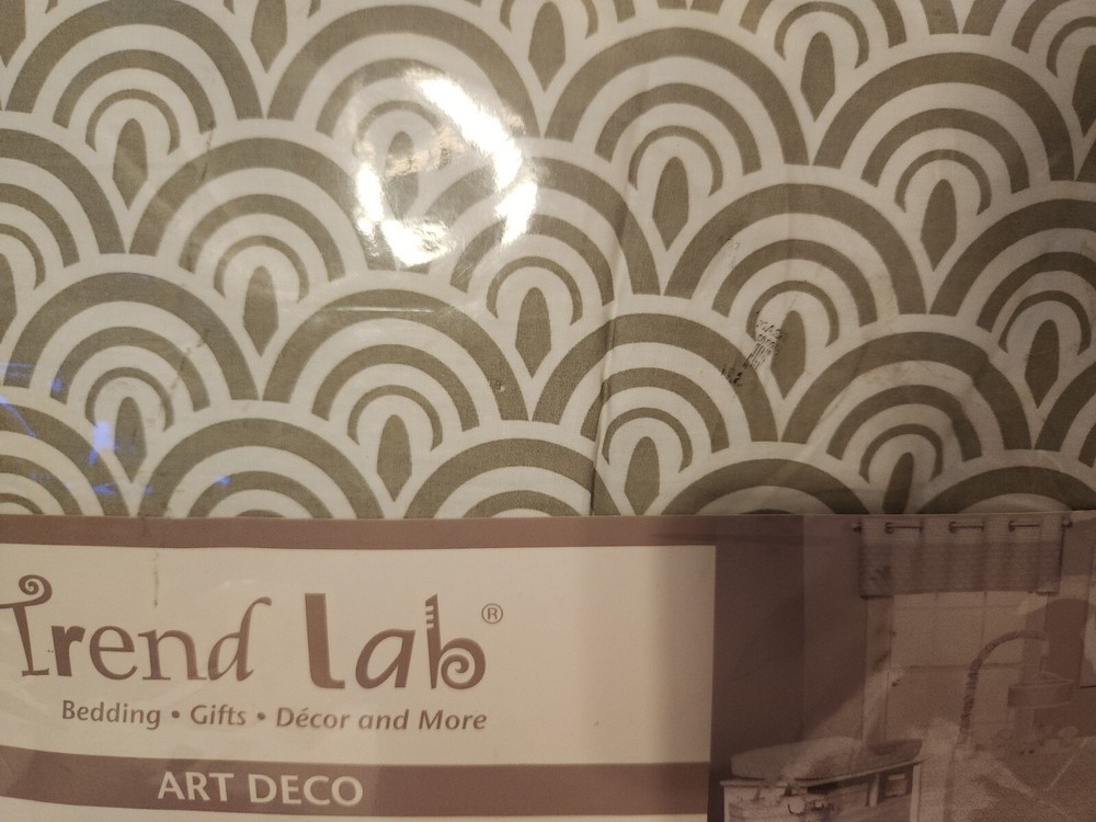 Trend Lab Art Deco 3 Piece Crib Bedding Set