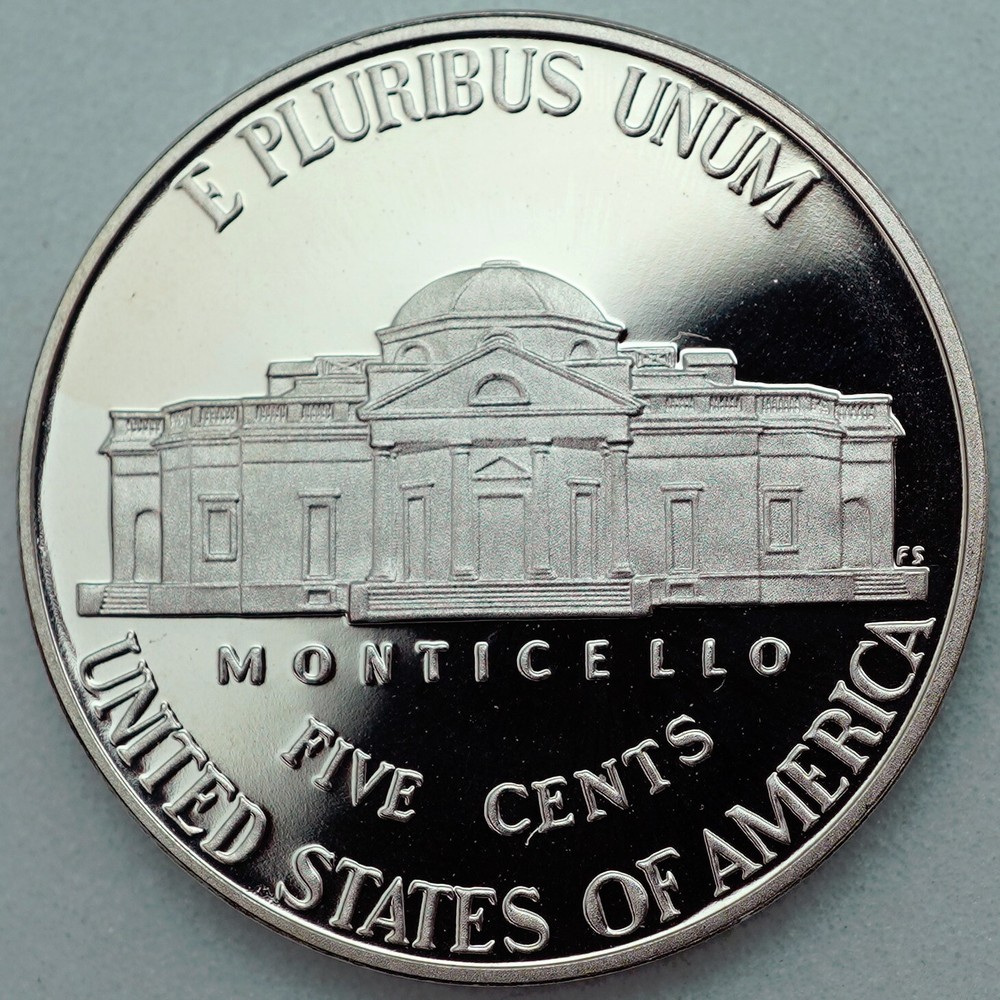 2014-S Proof Jefferson Nickel
