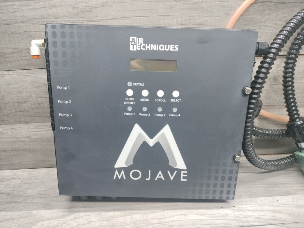 Air Techniques Mojave Dry Vac MMC Master Controller June 2012