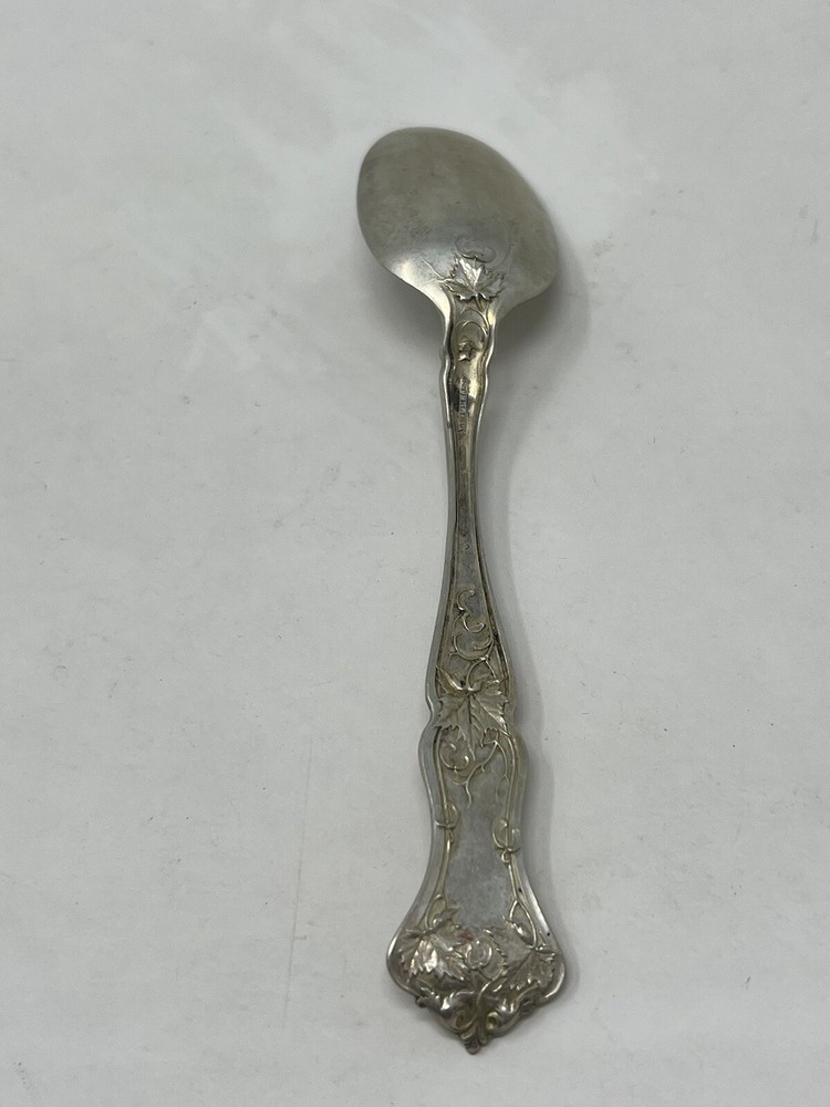 Vintage Sterling Silver Goderich Ontario Canada Souvenir Spoon