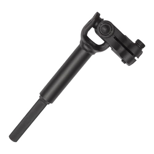 425-458 Lower Intermediate Steering Shaft w/Universal Rag U-Joint Coupler