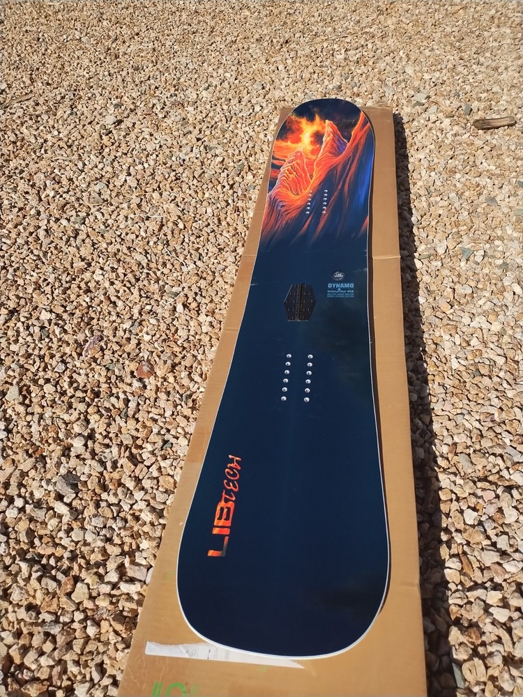 24/25 Lib Tech Dynamo 156 Snowboard