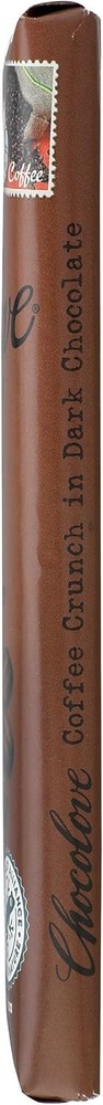 - Dark Chocolate Bar Coffee Crunch -.