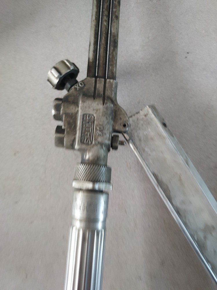 Smiths Cutting Torch MC509 And Brazing Tip.