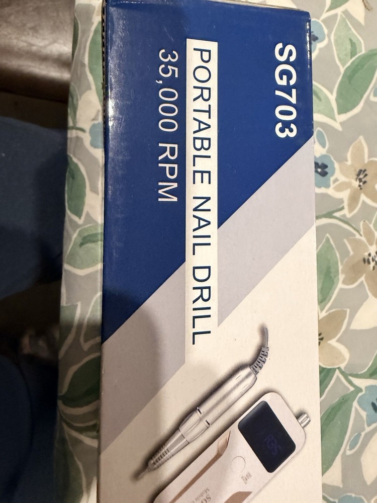 Nail Drill Machine