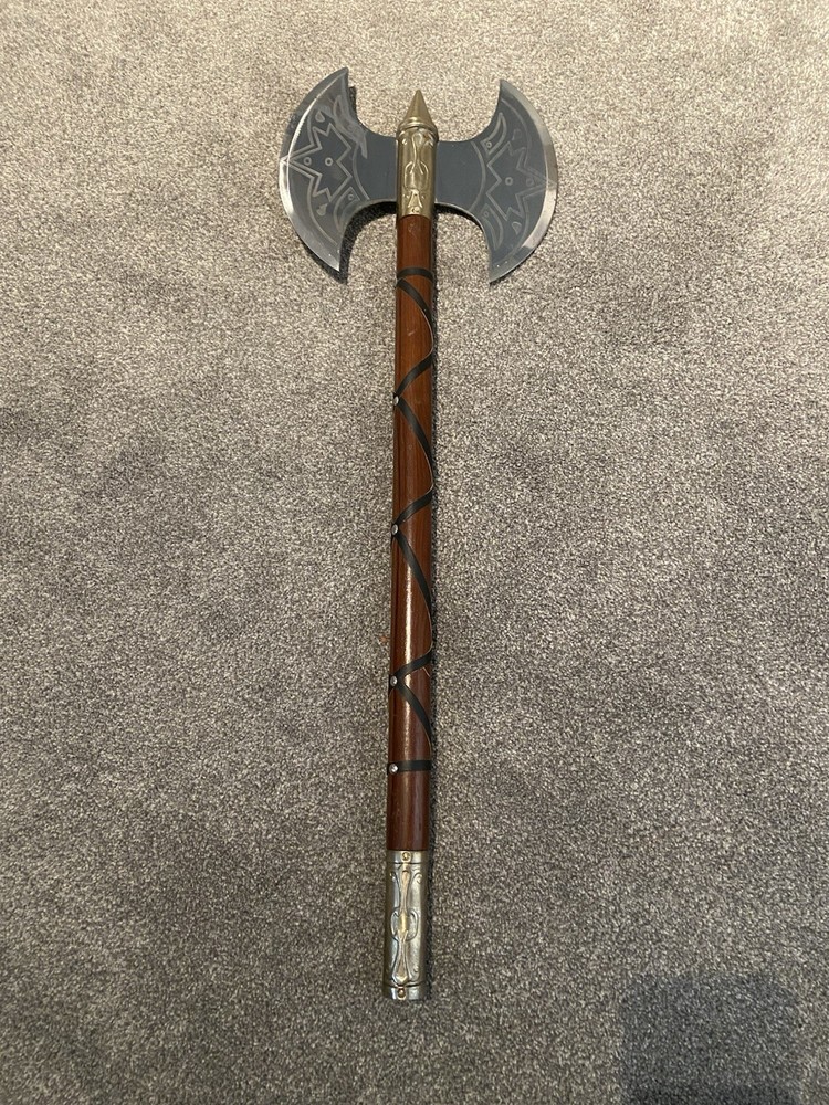 Hanwei Hero’s Axe Replica Of Double Headed Battle Axe