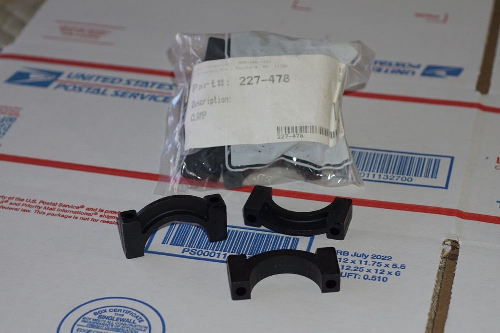 Didde Web Press "Clamp" #227-478 (Quad-Flow & Tri-Flow) 12 Pieces...