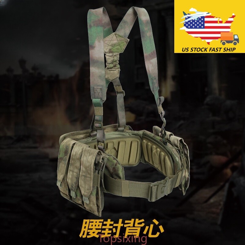 Russian A-10 Tactical FG Chest Rigs Multi-functional Belt