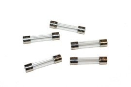 DCI Fuse, Time Delay, Ceramic, 6 Amp, 250 Volt; Pkg of 5