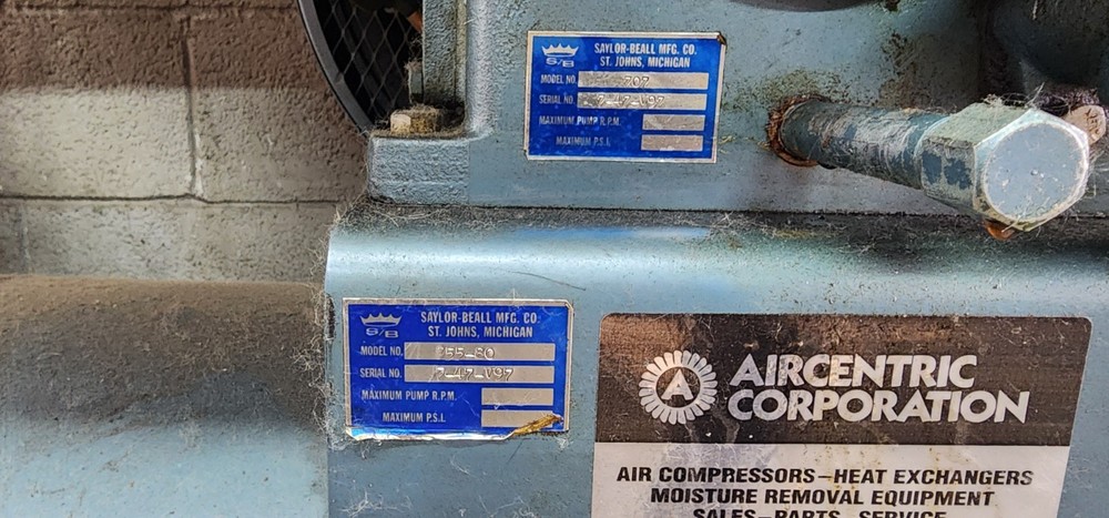 Air Compressoe And Dryer