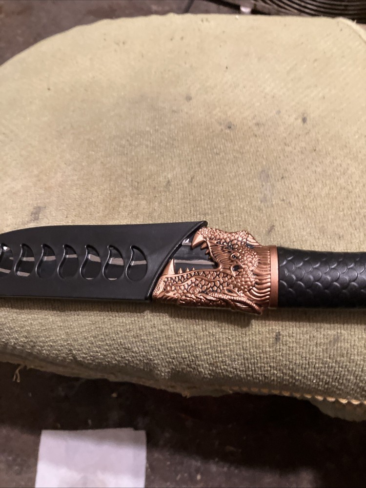 dragon Head knife dagger Brand New Very Sharp
