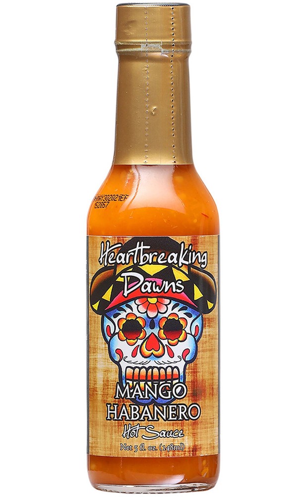 Heartbreaking Dawn s Hot Sauces - 5 Ounces