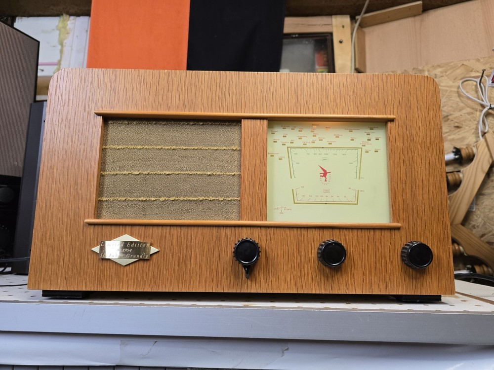 Grundig Building Kit Heinzelmann Limited Edition